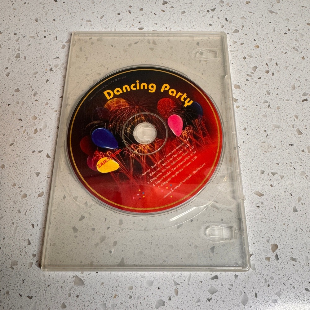 Dancing Party CD Music Fun Songs For Kids Children in‎ Polish